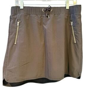 Athleta Black Skort Medium, Women's Activewear, Athletic Travel Everyday Skort